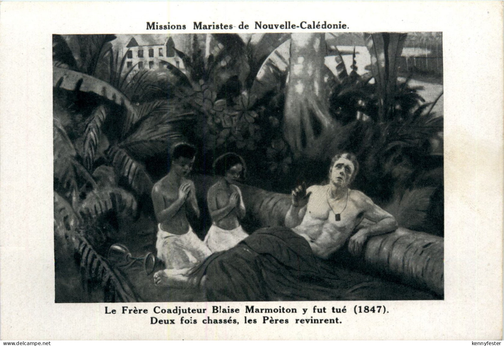 Nouvelle Caledonie - Missions Maristes
