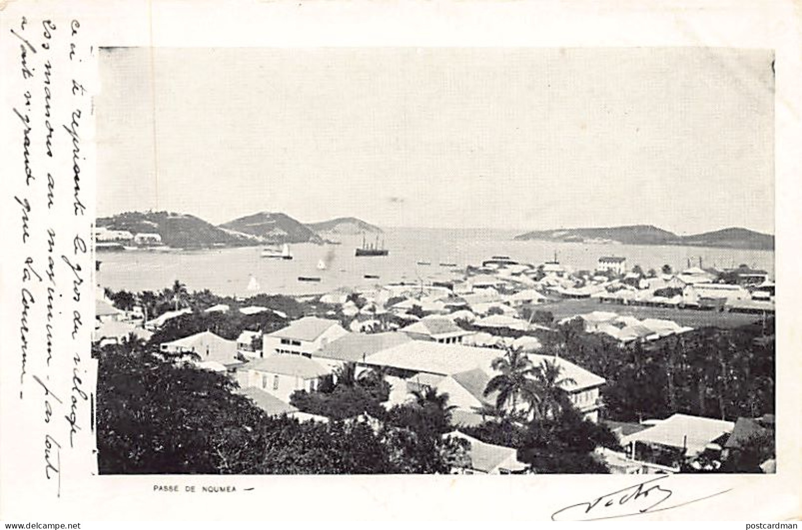 Nouvelle-Calédonie - NOUMÉA - La passe - Ed. inconnu