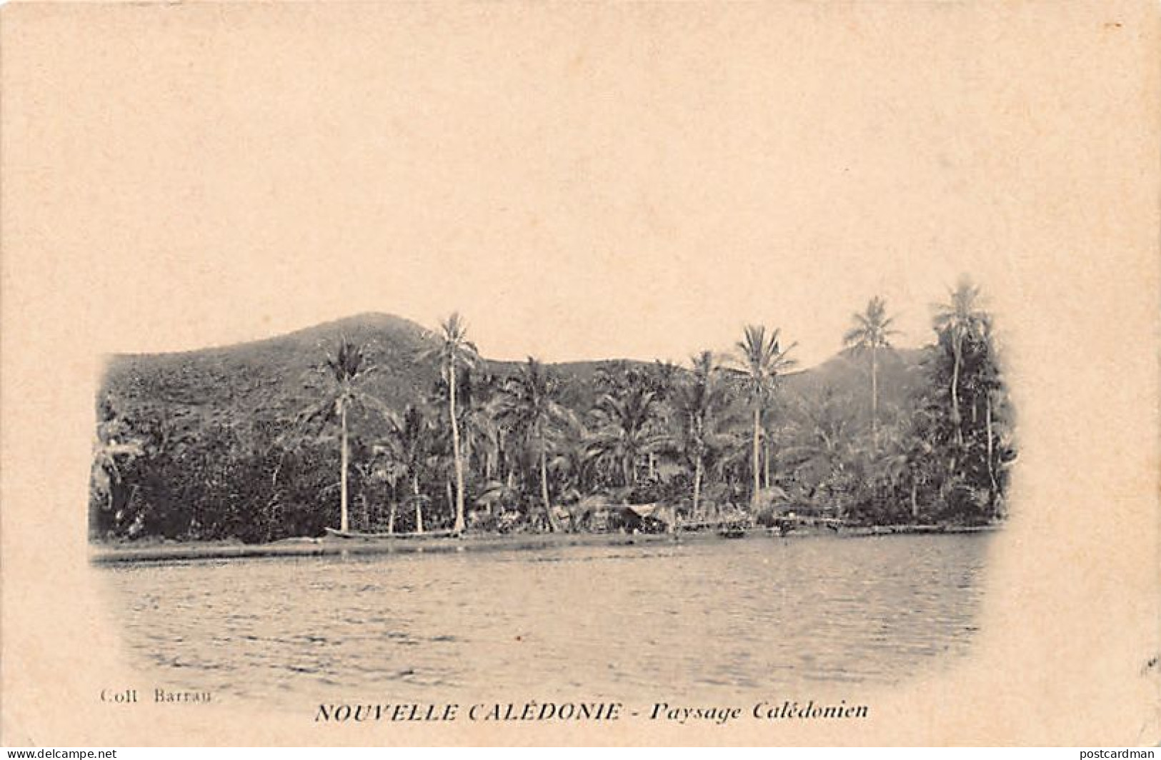Nouvelle-Calédonie - Paysage calédonien - Ed. Barrau