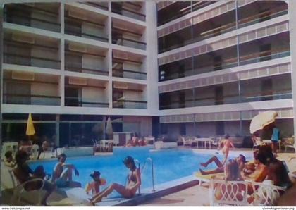 ! 1975 Ansichtskarte aus Noumea, Neukaledonien, Hotel Isle de France, pool, Nouvelle Caledonie