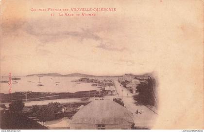 [-25%] CPA NOUVELLE CALEDONIE - la rade de noumea  - henry caporn - rare