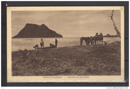 Nouvelle-Calédonie - Rochers de Hienghène