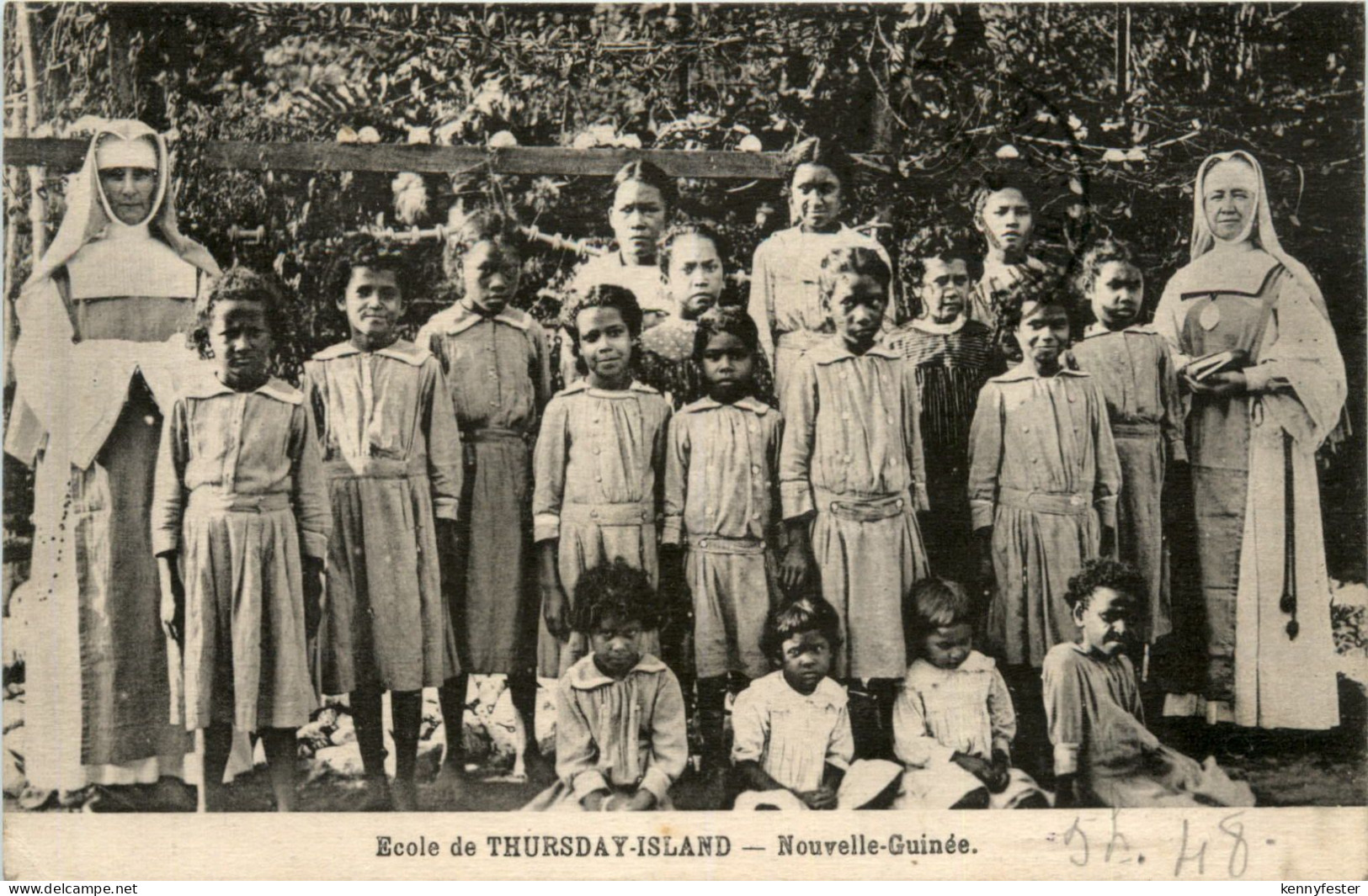 Nouvelle Guinee - Ecole de Thursday Islands