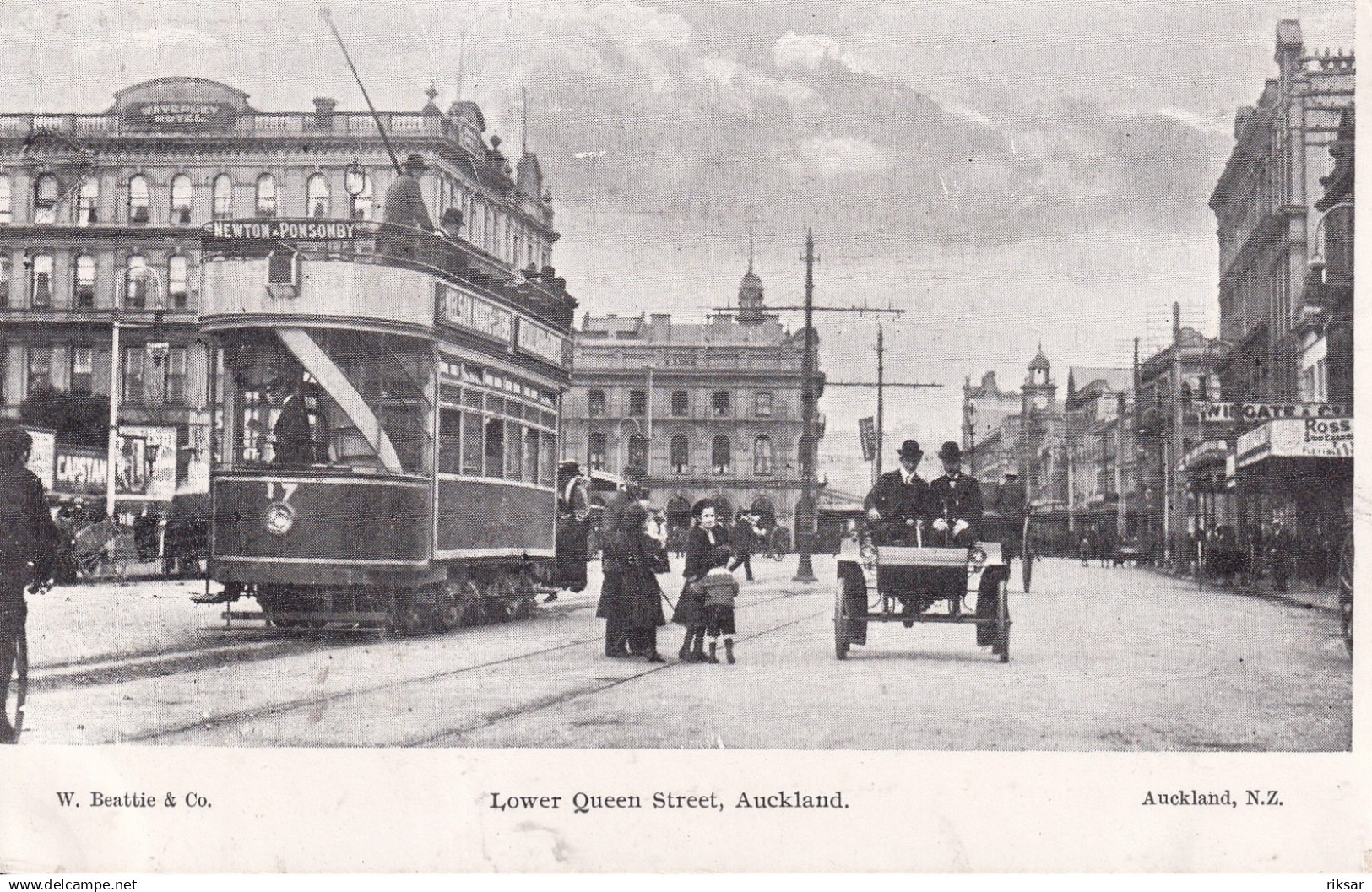 NOUVELLE ZELANDE(AUCKLAND) TRAMWAY
