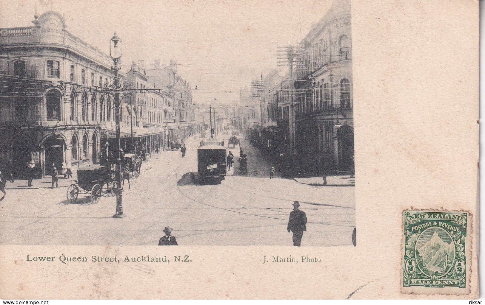 NOUVELLE ZELANDE(AUCKLAND) TRAMWAY