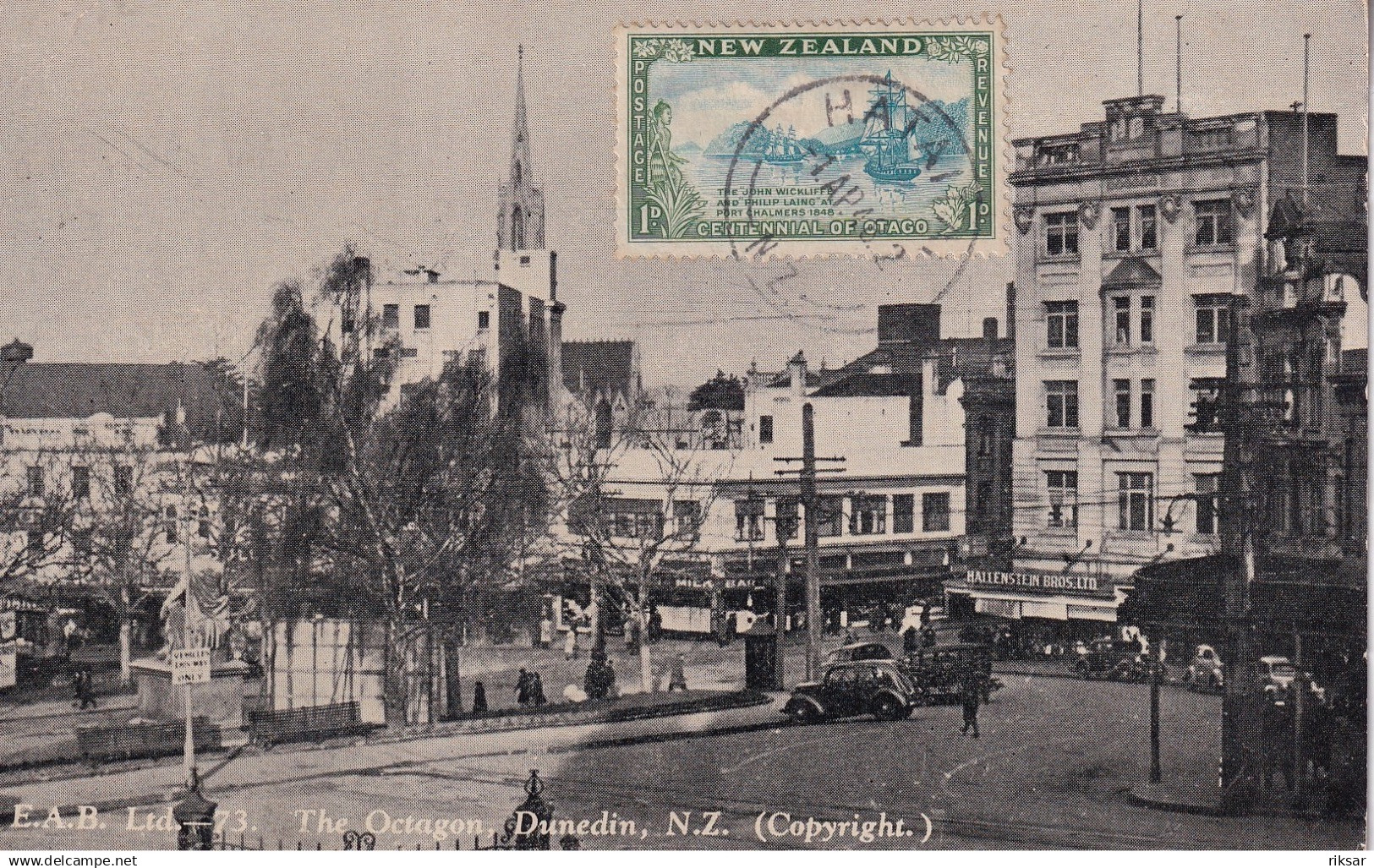 NOUVELLE ZELANDE(DUNEDIN)