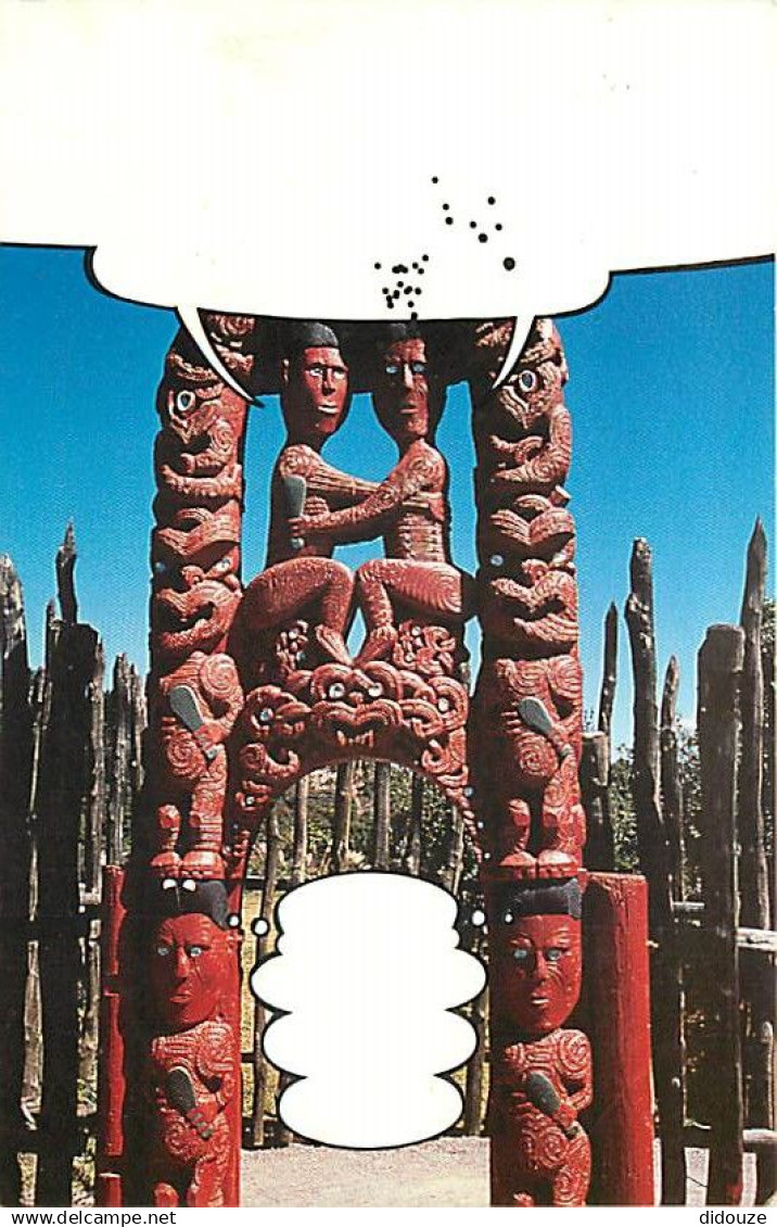 Nouvelle Zélande - New Zealand - Maori Art - CPM - Voir Scans Recto-Verso