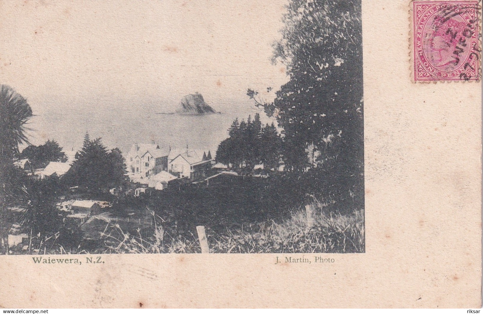 NOUVELLE ZELANDE(WAIEWERA)