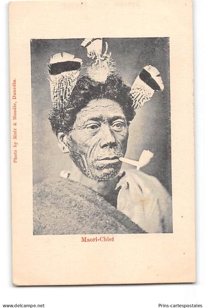 CPA Nouvelle Zelande Maori Chief