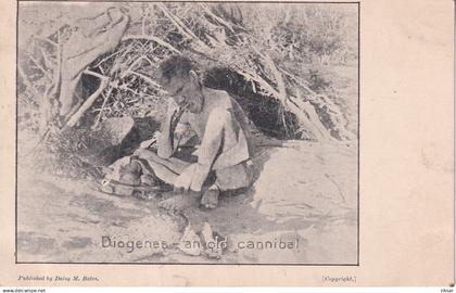 NOUVELLE ZELANDE(TYPE) CANNIBAL