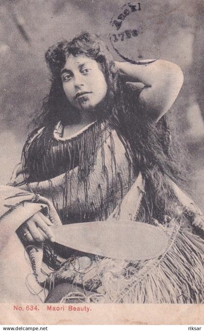 NOUVELLE ZELANDE(TYPE) MAORI