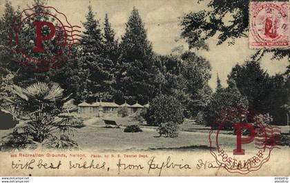 NUEVA ZELANDA. RECREATION GROUNDS, NELSON