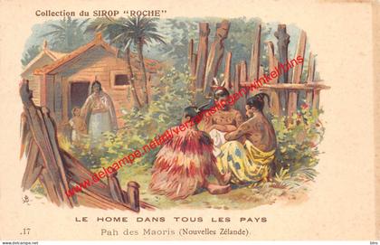 Pah des Maoris- New Zealand