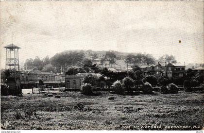 PC NEW ZEALAND, DAVENPORT, MT. VICTORIA, Vintage Postcard (b65018)