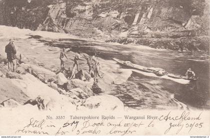 Wanganui River - Taherepokiore Rapids