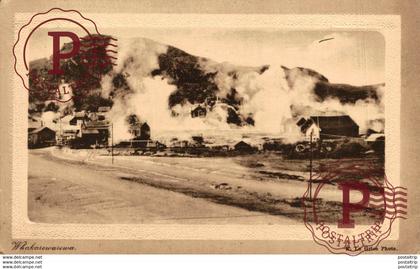 WHAKAREWAREWA MAORILAND    NEW ZEALAND NUEVA ZELANDA