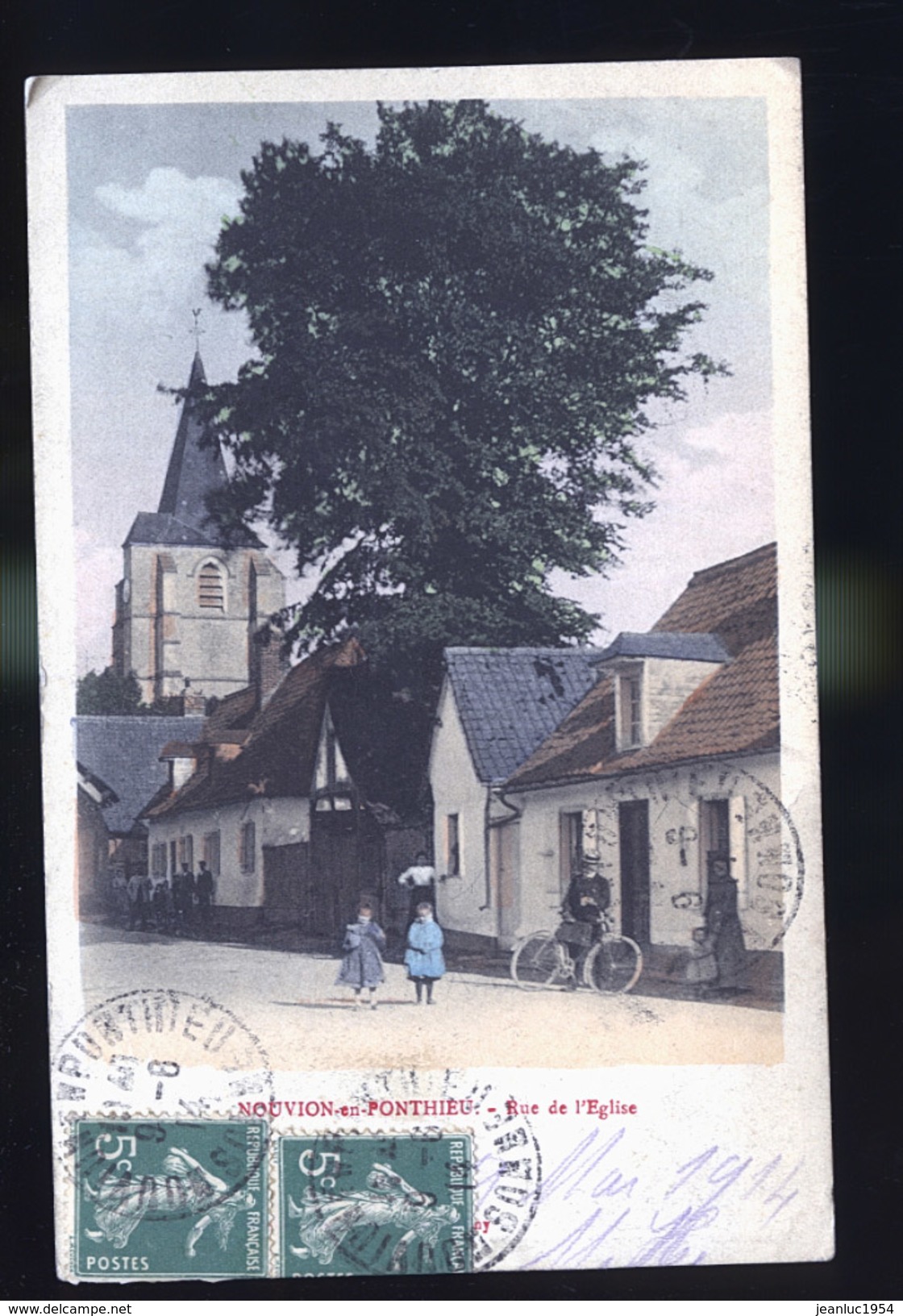 NOUVION EN PONTHIEU COLORISEE