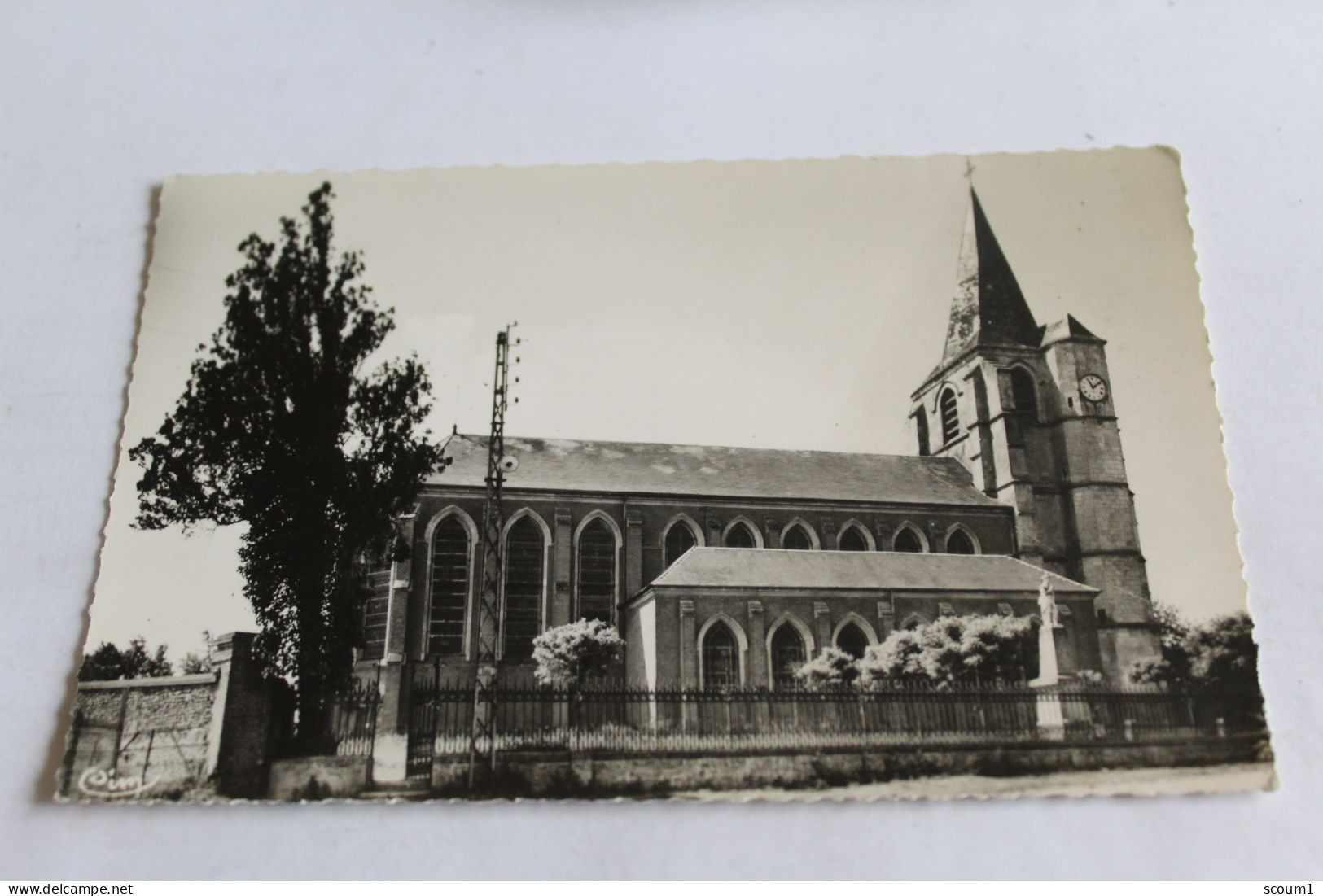 nouvion en ponthieu eglise de nouvion photographie veritable