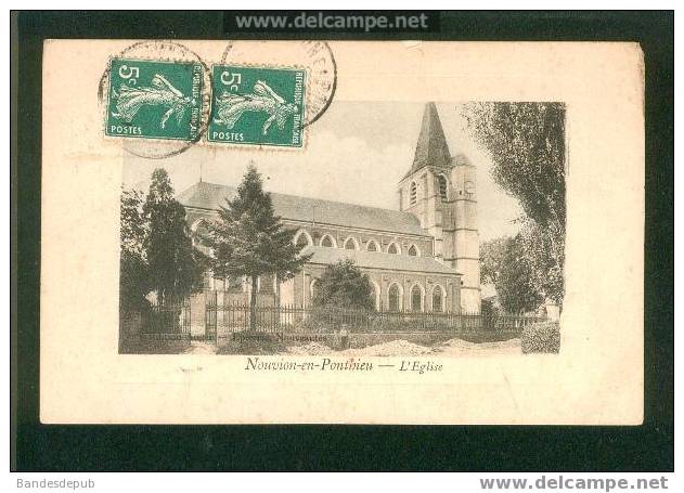 Nouvion en Ponthieu - L'église