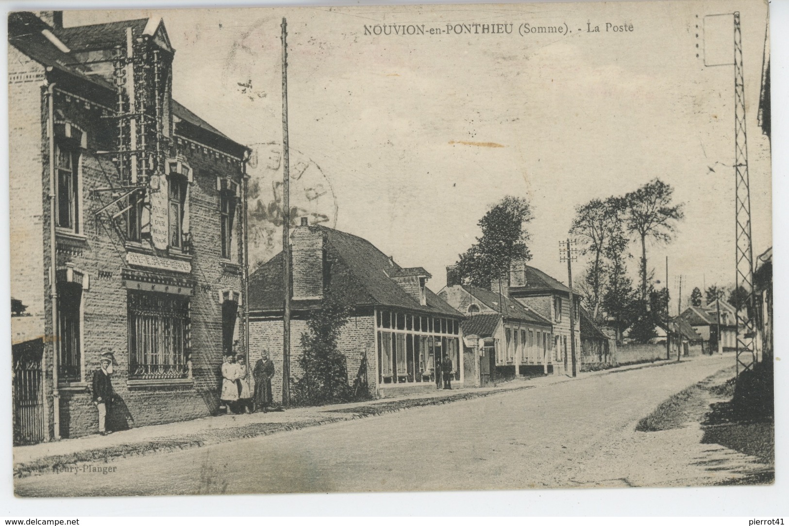 NOUVION EN PONTHIEU - La Poste
