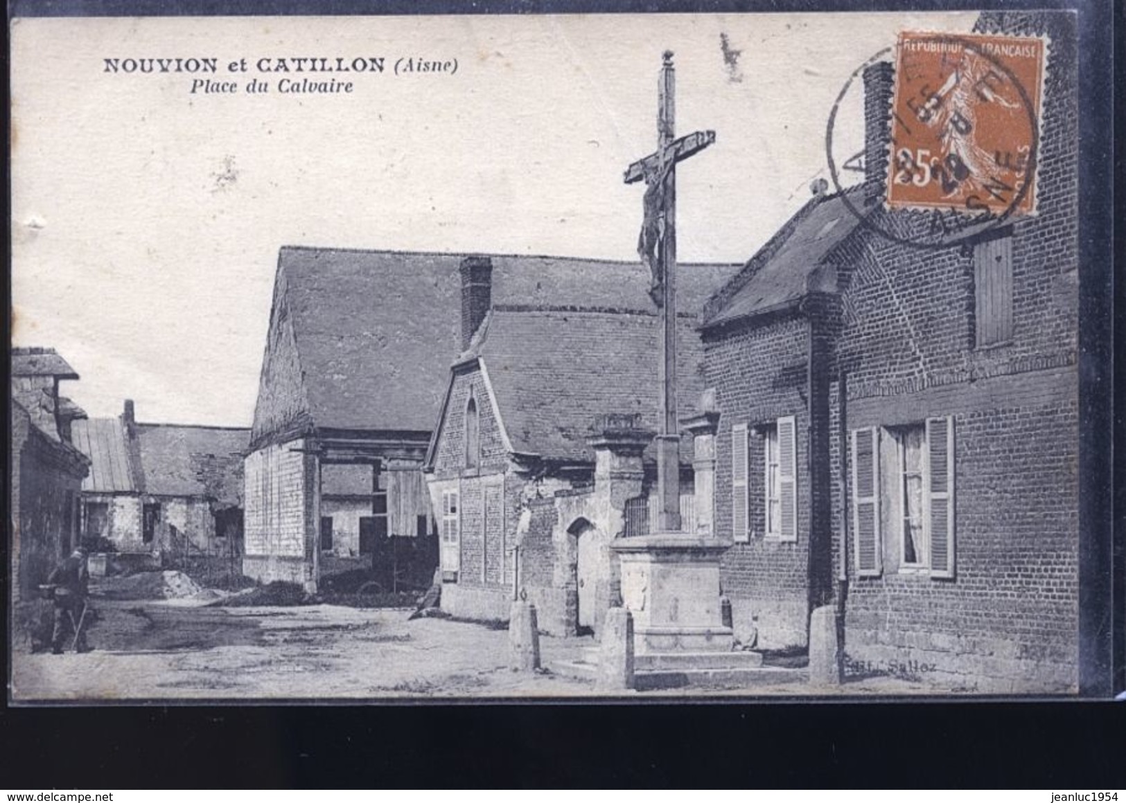 NOUVION LE CATILLON    HAMEAU RARE