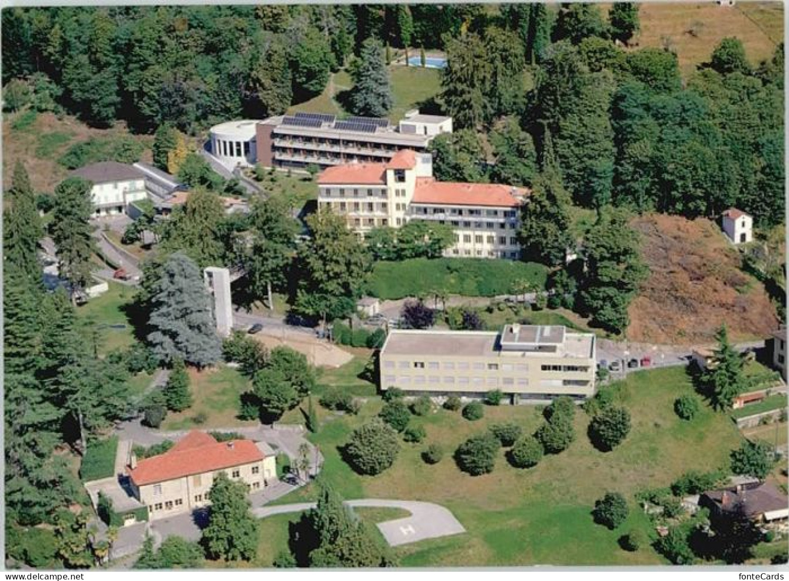 Novaggio Fliegeraufnahme