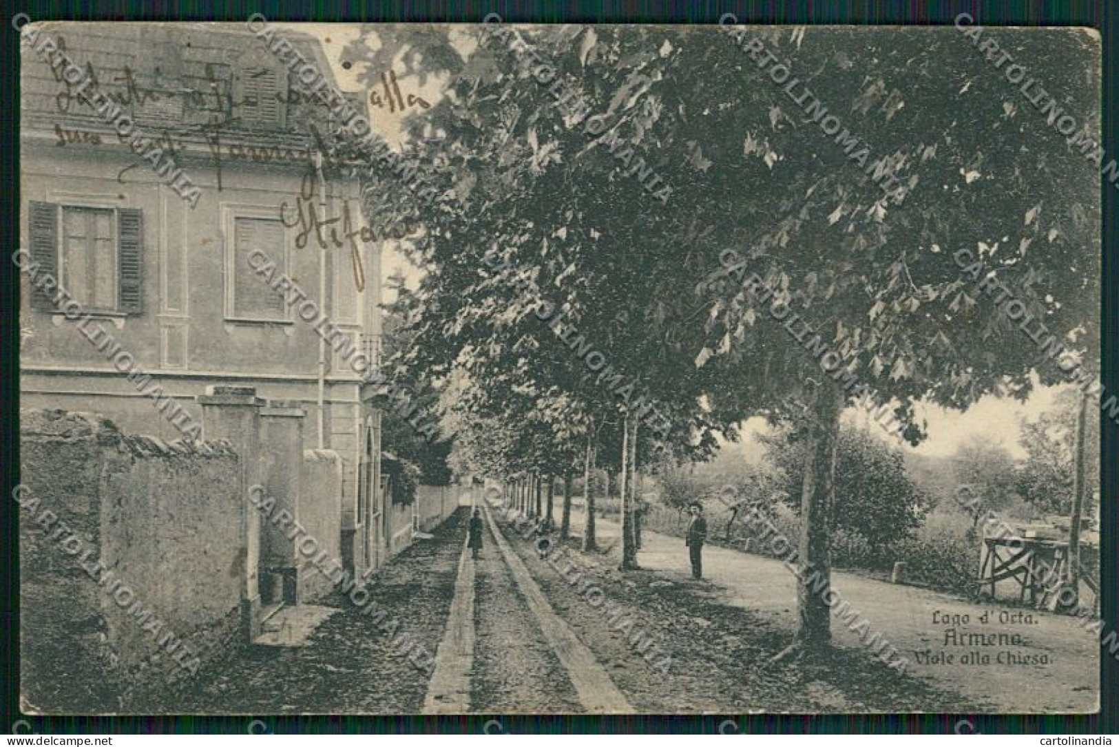 Novara Armeno cartolina EE6691