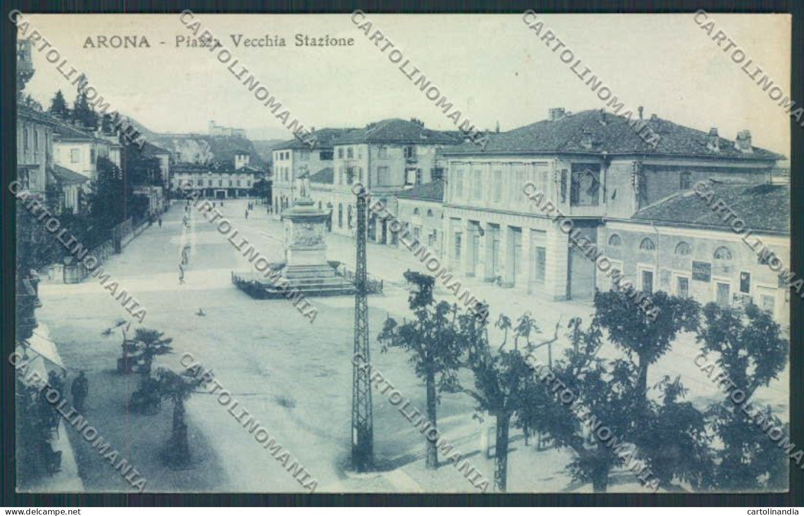 Novara Arona cartolina RB2529