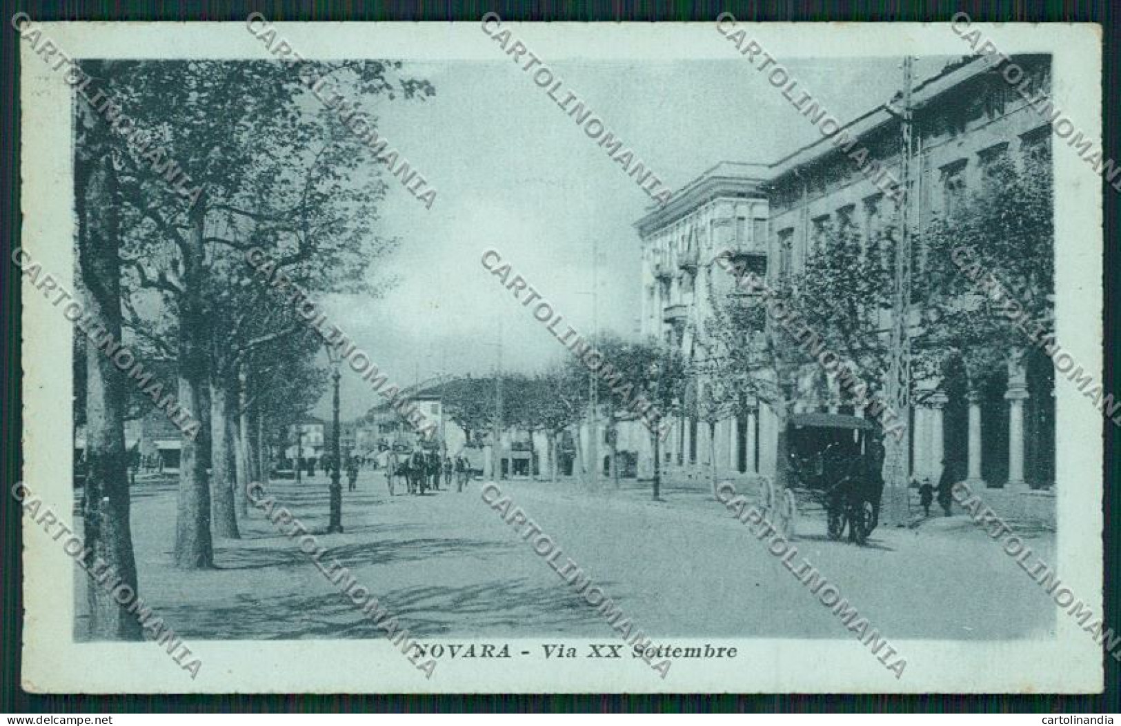 Novara città cartolina QQ5176