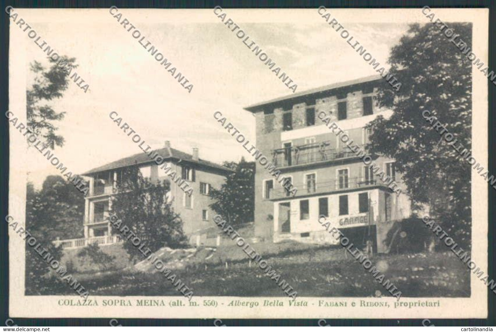 Novara Colazza cartolina RB3728