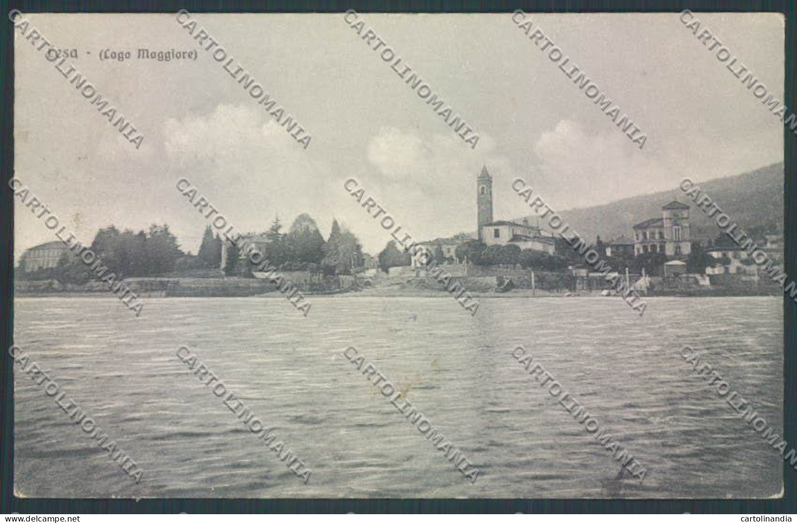 Novara Lesa cartolina ZQ6052