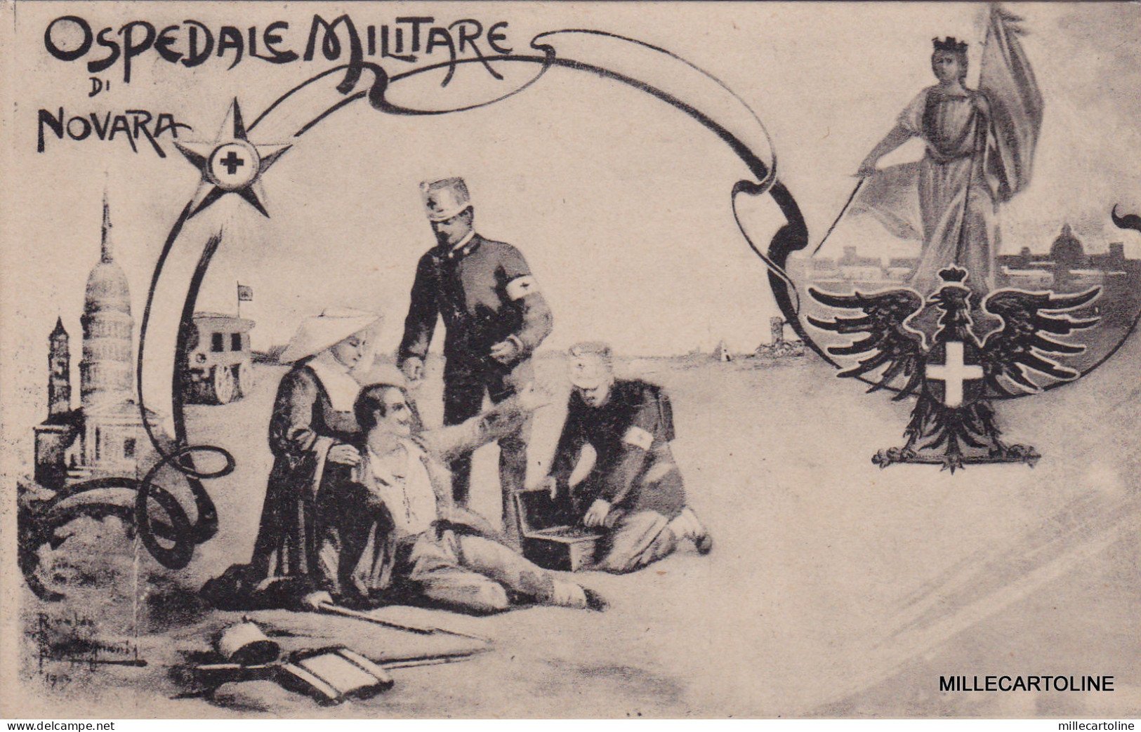 NOVARA: OSPEDALE MILITARE