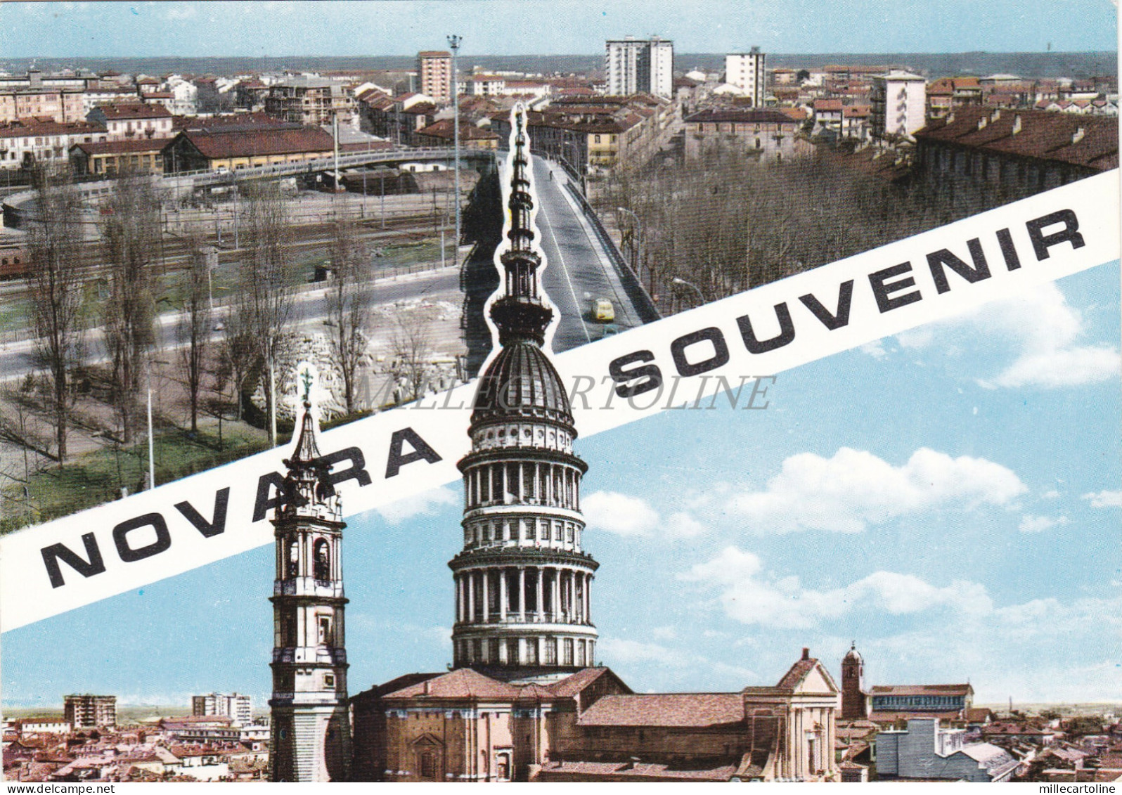 NOVARA - Souvenir, Vedute 1963