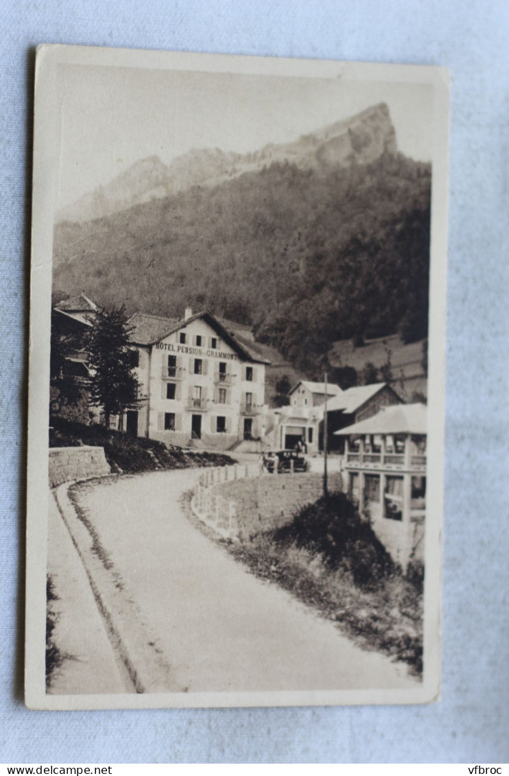 Novel, hôtel du Grammont, Haute Savoie 74