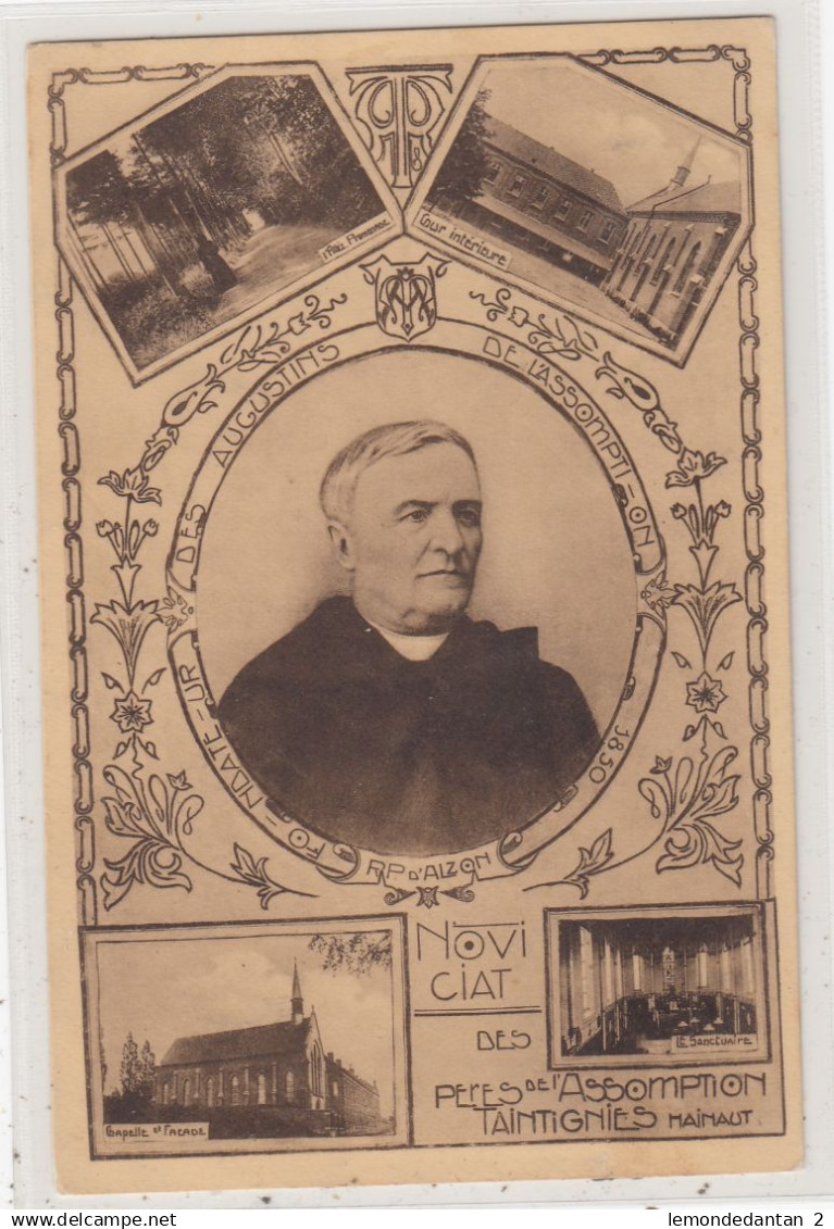 Noviciat des Pères de l'Assomption. Taintignies. *