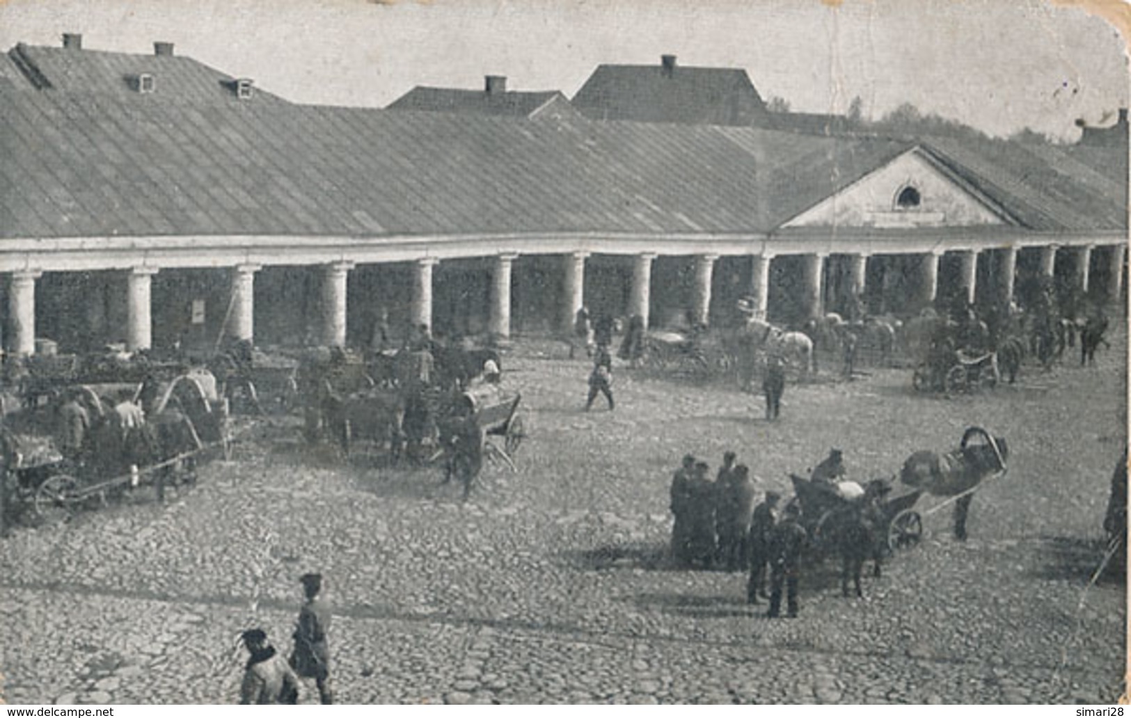 NOVOGRODEK - LE MARCHE (POLOGNE)