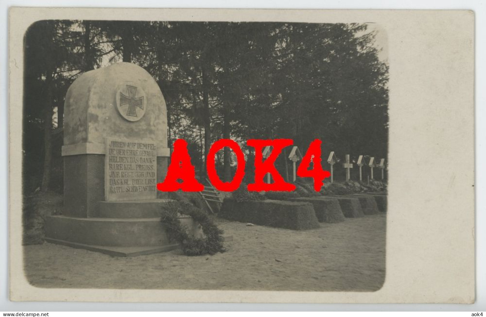 NOWOJE Poluzhe Novye Rutkovichi Nowogrodek Belarus Weissrussland Soldaten Friedhof 1916 Ostfront IR 336