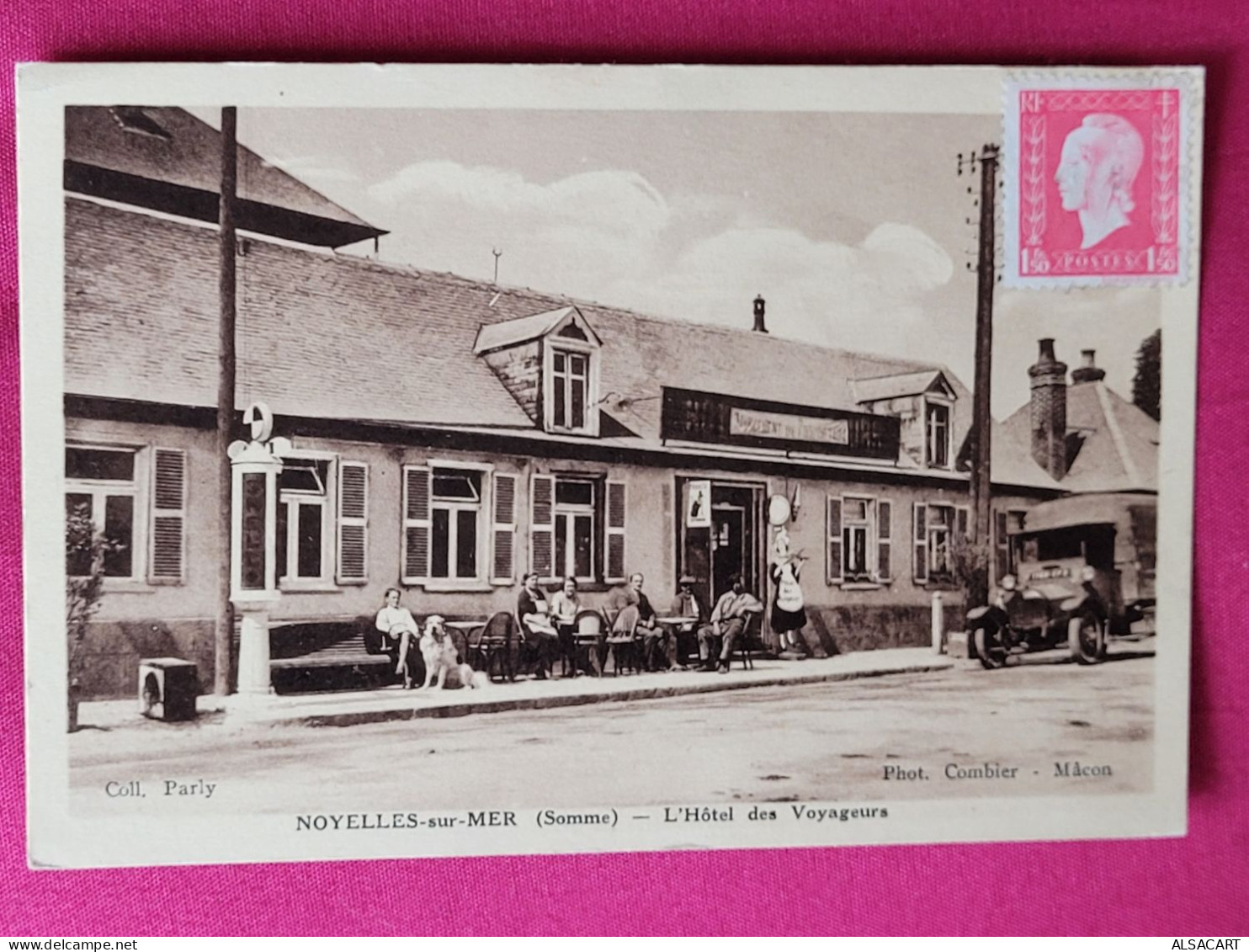 noyelles sur mer , hôtel des voyageurs