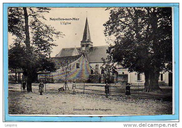 NOYELLES SUR MER --- L'Eglise