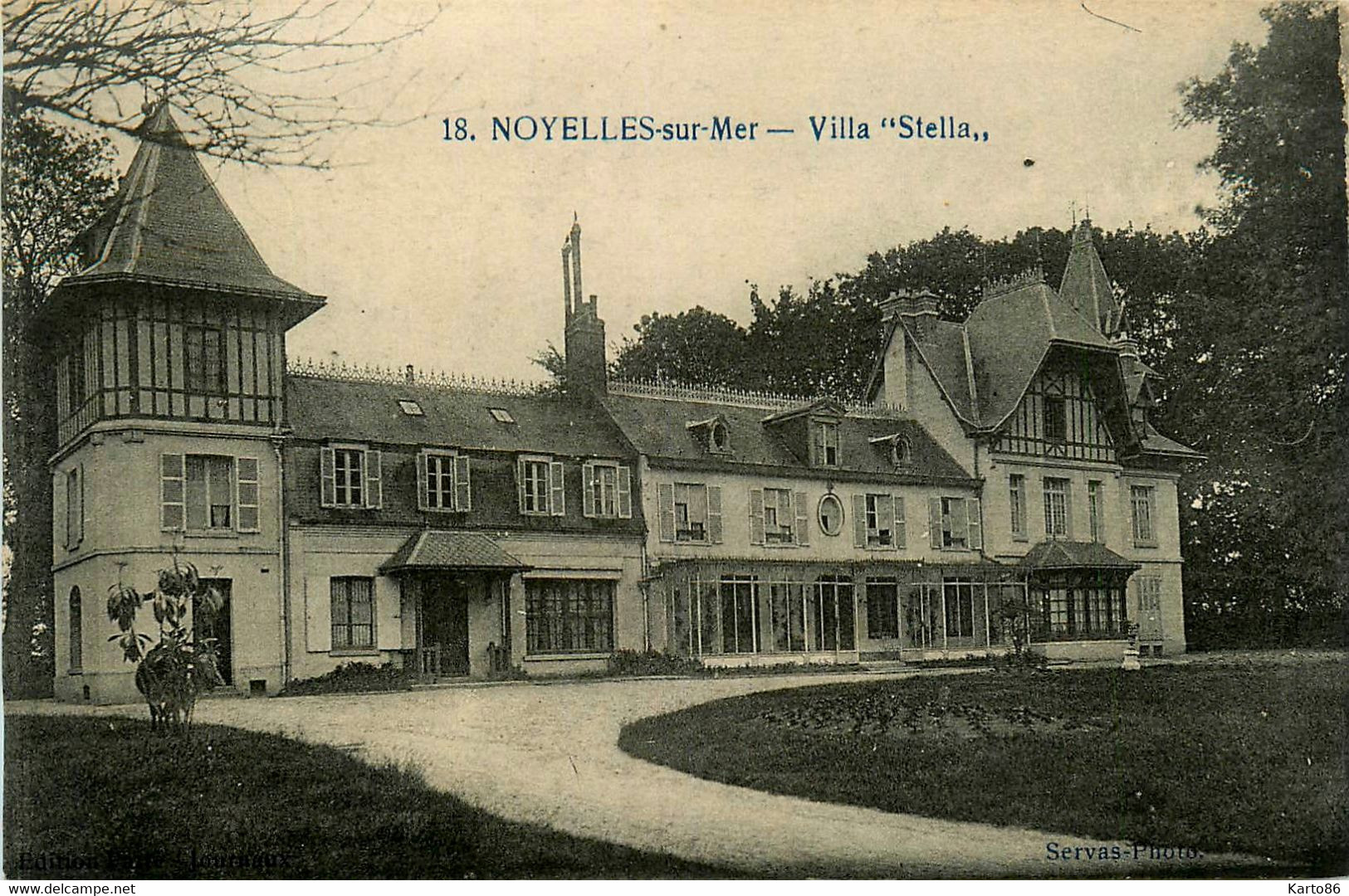 noyelles sur mer * la villa STELLA