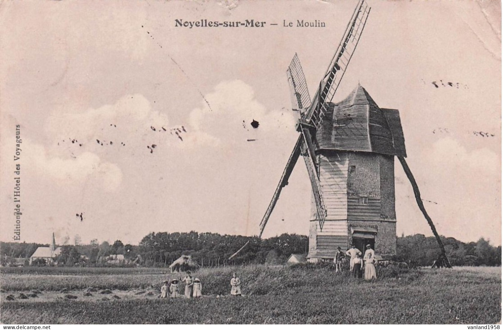 NOYELLES sur MER-le moulin