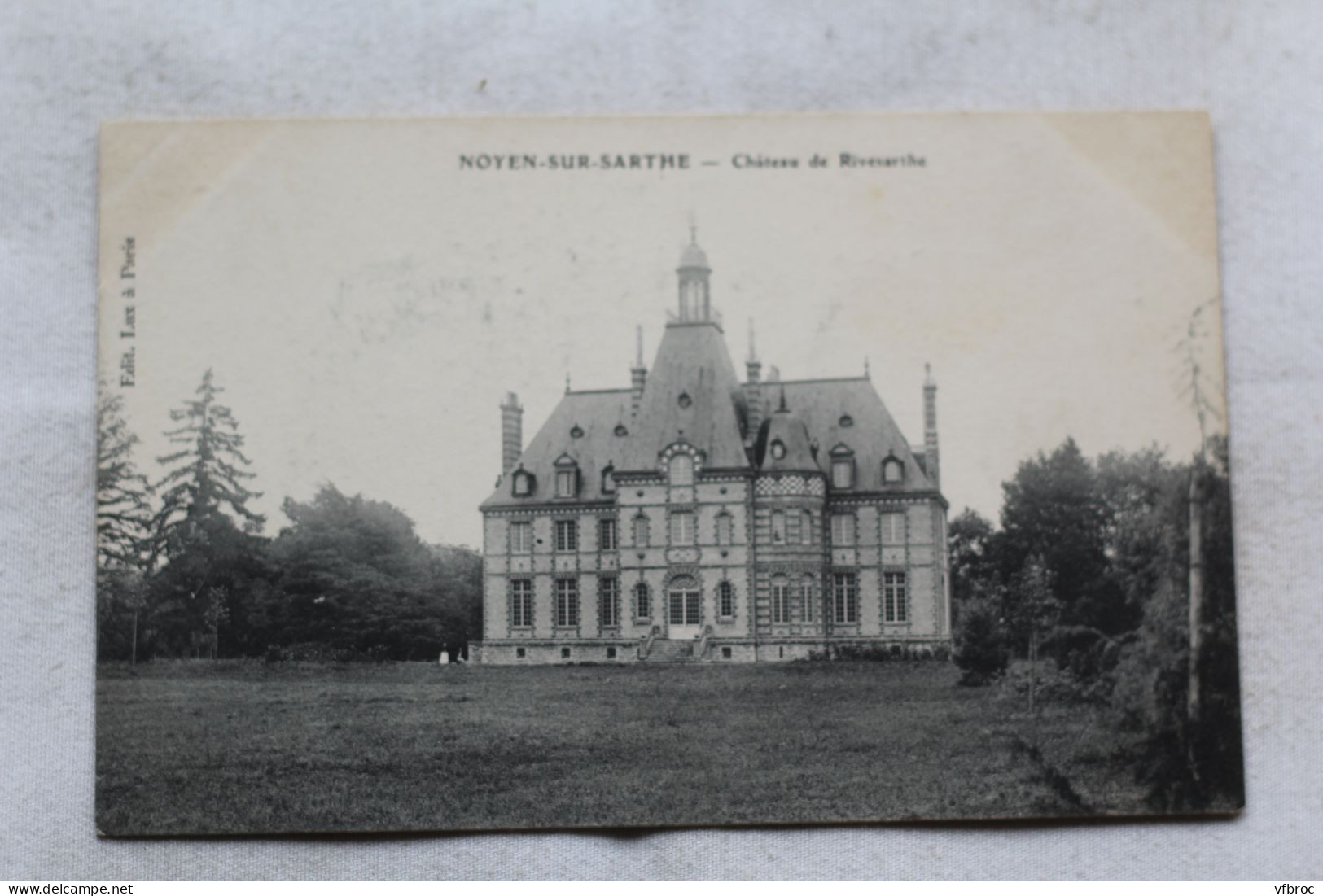 Noyen sur Sarthe, château de Riversarthe, Sarthe 72