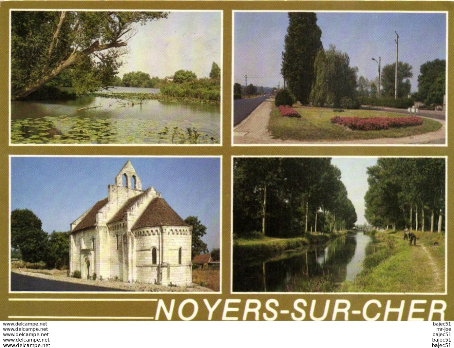 Noyers sur cher