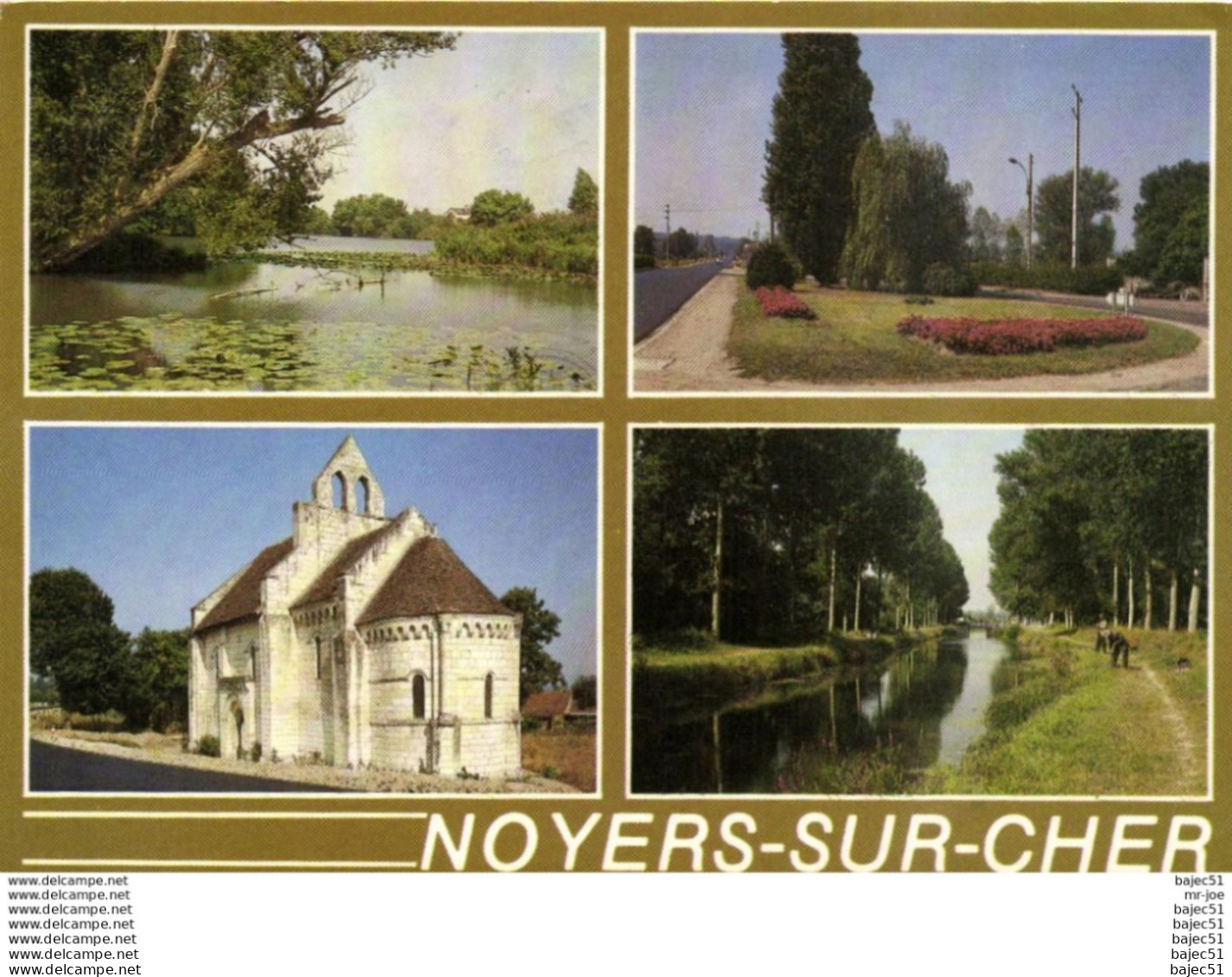 Noyers sur cher