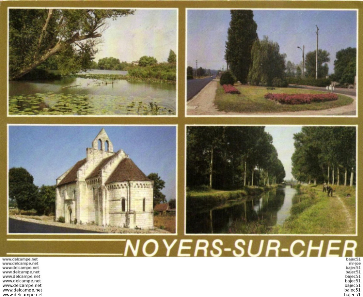 Noyers sur cher