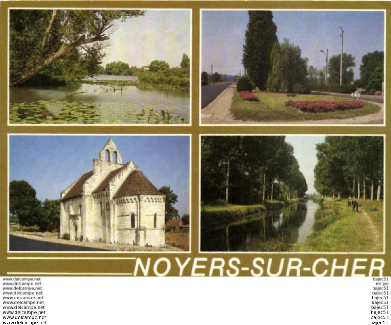 Noyers sur cher