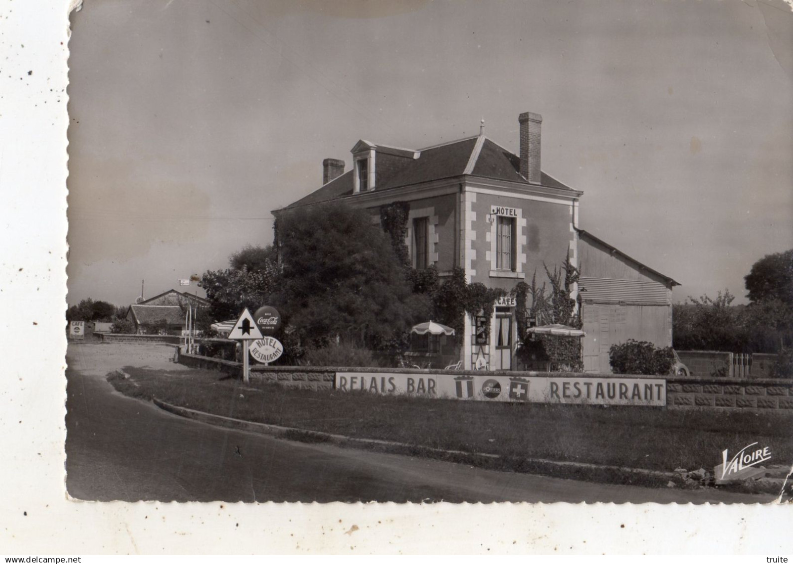 NOYERS-SUR-CHER ROUTE DE TOURS " LE BOEUF COURONNE "