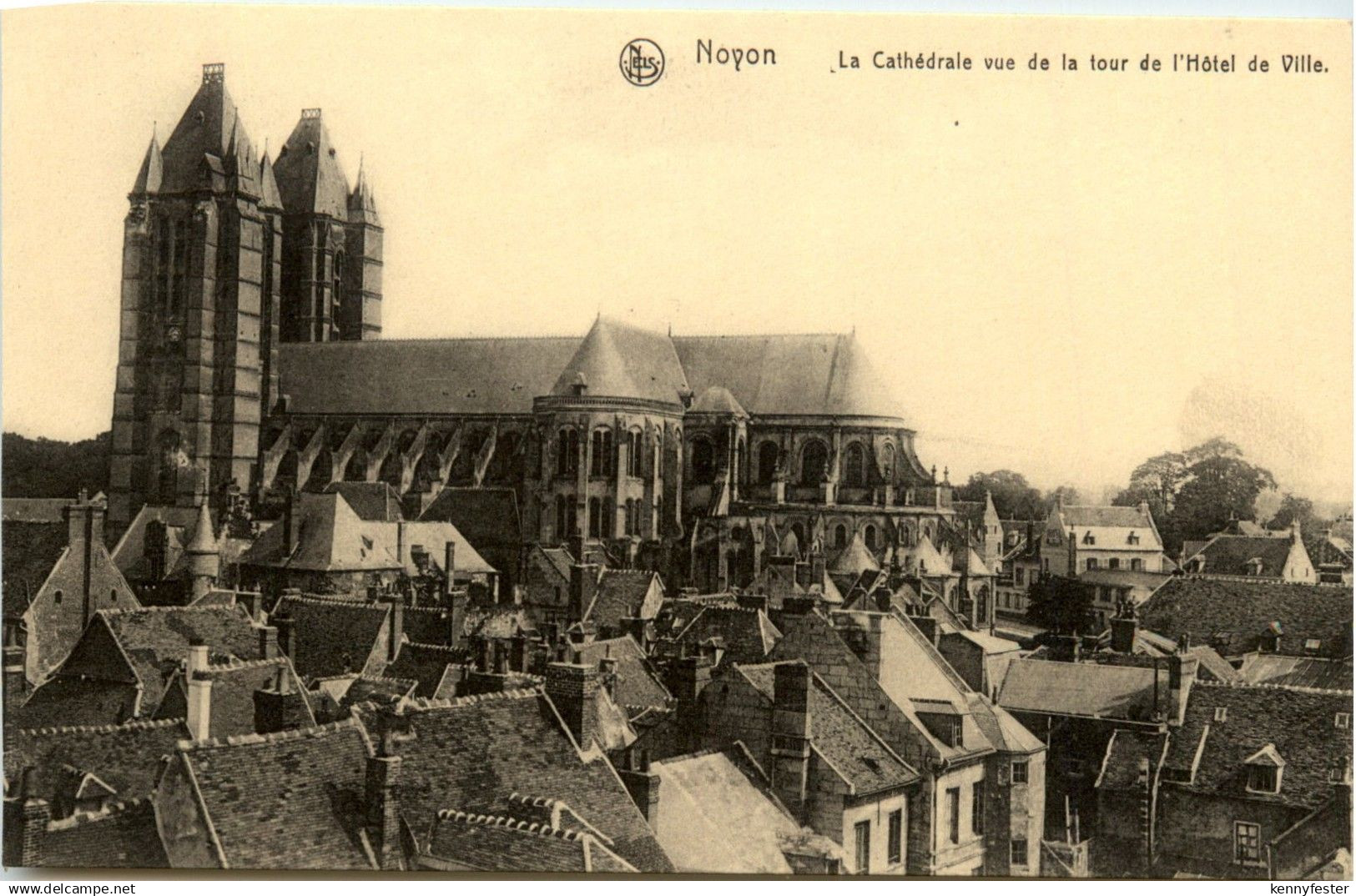 Noyon - La Cathedrale - Oise - 60