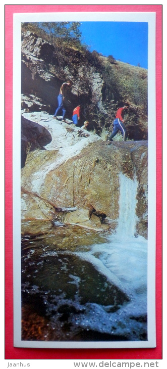 Noyzirak gorge - 1974 - Tajikistan USSR - unused