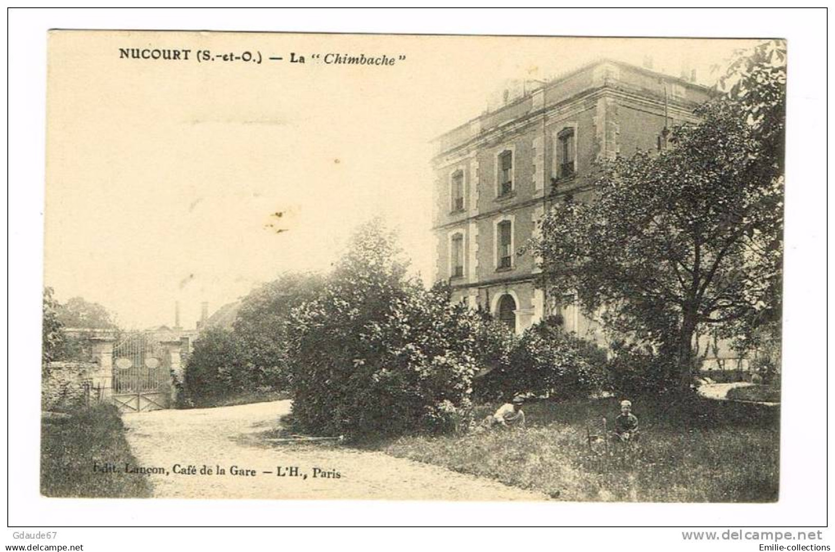 NUCOURT (95) - LA "CHIMBACHE" - VILLA